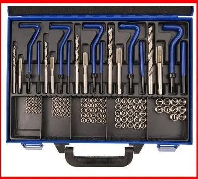 Produktbild von BGS 1951 Gewinde-Reparatursatz, M6-M14, 130-tlg.