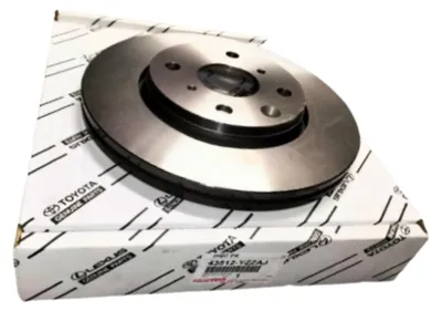 Produktbild von TOYOTA Aygo Bremsscheibe vorne 43512-YZZAJ OE