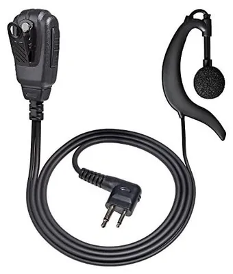 Zdjęcie produktu dla Zestaw słuchawkowy walkie talkie motorola 2 pin redukcja szumów ptt