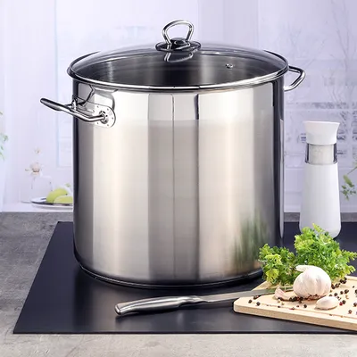 Obrázek produktu pro HI 15litrový univerzální hrnec na vaření Velkokapacitní hrnec 22057