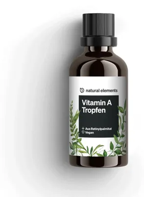 Image de Gouttes de vitamine A - 50 ml_pour 12 mois