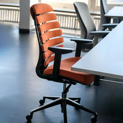 Zdjęcie produktu dla Ergonomiczne krzesło biurowe - Krzesło obrotowe do biura, krzesło biurowe, krzesło do pracy, krzesło designerskie