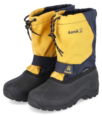 Obrázek produktu pro Sněhule Kamik Mädchen SNOWFOX 3WP, žluté, kombinace textilu a syntetiky, velikost: 36