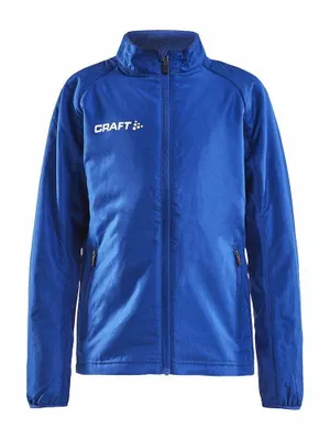 Produktbild von CRAFT Jacket Warm JR Club Cobolt 158/164