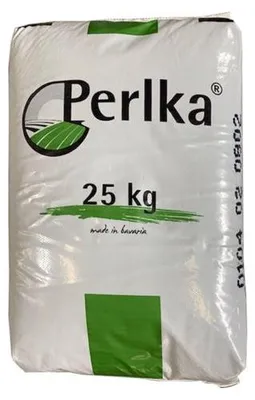 Obrázok produktu pre PERLKA Kyanamid vápenatý 25 kg Minerálne hnojivo Dusíkaté hnojivo N Ca Pastviny