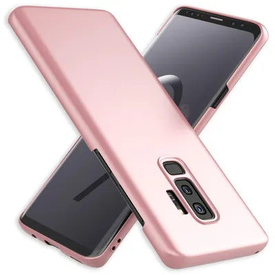 Immagine prodotto di Custodia per cellulare Samsung Galaxy S9 Plus di NALIA, sottile copertura protettiva Hard Case Rose Gold