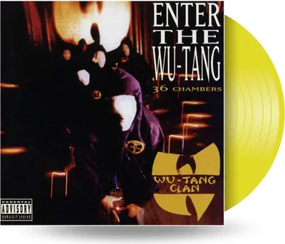 Image de Wu-Tang Clan - Enter the Wu-Tang Clan (36 Chambers) (Yellow Coloured) (LP)