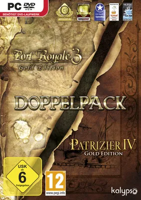 Produktbild von Port Royale 3 / Patrizier 4 Gold Bundle