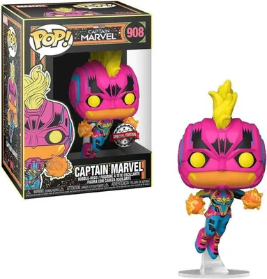 Image de Funko POP ! Infinity Captain Marvel 908 SE