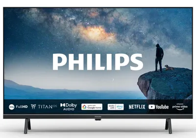 Zdjęcie produktu dla Philips 32PFS6109/12, 81,3 cm (32"), 1920 x 1080 px, LED, Smart TV, Wi-Fi, Czarny