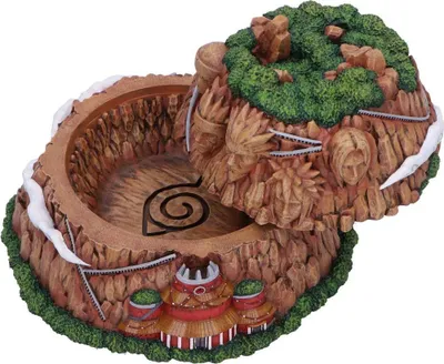 Immagine prodotto di Naruto scatola di immagazzinaggio Hokage Rock