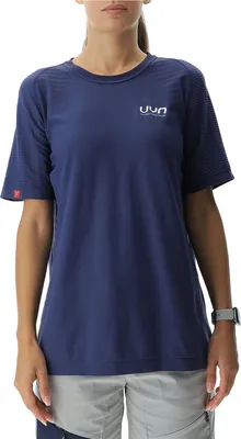 Produktbild von UYN Skipper OW kurzarm Segelshirt Damen K859 - blue deep S