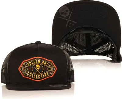 Produktbild von Sullen Clothing Trucker Cap - Union Black