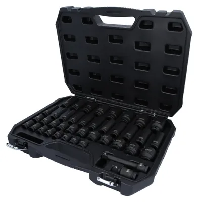 Obrázok produktu pre KS TOOLS 1/2" sada šesťhranných nástrčiek 40 ks - 515.0065