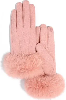 Produktbild von Winterhandschuhe mit Touchscreen zum Tippen, warm gefütterte Winterhandschuhe
