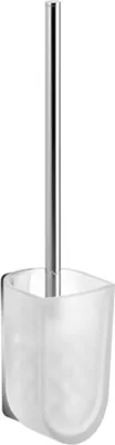Image de Ensemble brosse de toilette KEUCO ELEGANCE, réservoir amovible, chromé, 11669019000