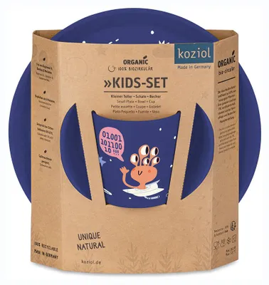 Obrázok produktu pre KOZIOL Kindergeschirr Space 3teilig