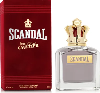 Immagine prodotto di Jean Paul Gaultier Scandal Pour Homme EDT ricaricabile 150 ml M
