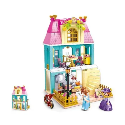 Image de Sluban Girls Dream Pizzeria M38-B0875