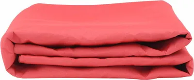 Image de vidaXL Tissu de remplacement pour store, rouge, 1000 x 160 cm, polyester