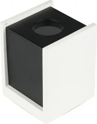 Obrázok produktu pre V-TAC LED reflektor - povrchová montáž - GU10 - IP20 - biela + čierna