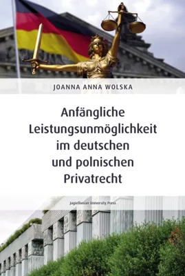 Zdjęcie produktu dla Początkowa niemożliwość świadczenia w prawie niemieckim i polskim