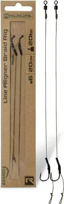 Immagine prodotto di Radical Line Aligner Braid Rig 20cm / Fertigvorfach