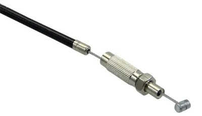 Produktbild von Gaszug schwarz für Zündapp KS 50 530-53L0 (- 9102479) / KS 50 Sport 530-60L1 / KS 50 Sport 530-60L0 (ab 9102480)