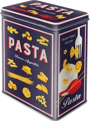 Immagine prodotto di Nostalgic-Art - Vaso di conservazione L - Varietà di pasta