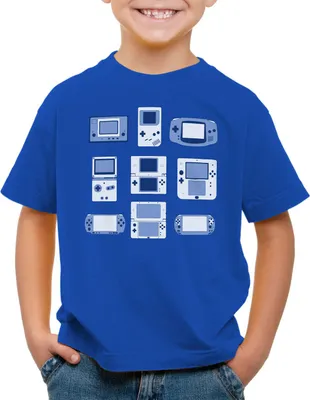 Produktbild von A.N.T. Handheld Konsole Kinder T-Shirt controller videospiel spielekonsole