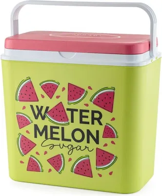 Obrázek produktu pro Chladicí box ATLANTIC Watermelon, 30 litrů, pasivní, chlazení, bez BPA, vícebarevný
