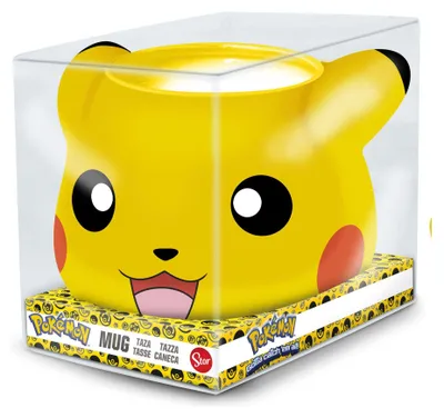 Produktbild von Pokémon Becher 3D - Pikachu 500 ml