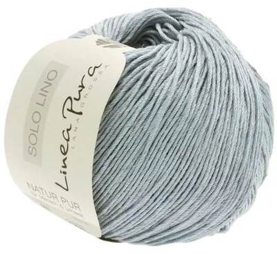 Produktbild von Lana Grossa - Solo Lino 0004 zartblau