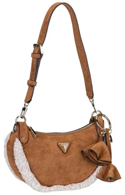 Produktbild von Guess Schultertasche Katie Convertible Suede 13 x 24 x 7