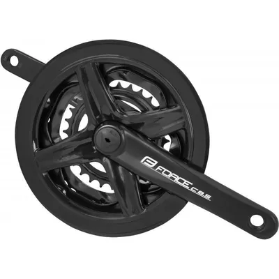Obrázok produktu pre Hliníková kľuka Force Trekking 48/38/28 zubov a dĺžka 175 mm