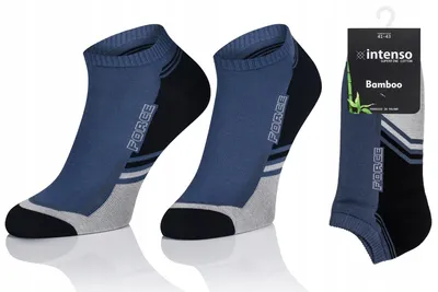 Produktbild von Intenso 1733 Herren Sport-Socken Bambus atmungsaktiv