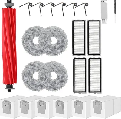 Produktbild von INF Roborock Qrevo Serie Staubsauger Zubehör Set - QV35A/QV35S, QR598/QR798