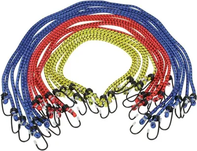 Produktbild von Citomerx Spanngummi mit Haken 60/80/100cm - Set 18 Stück