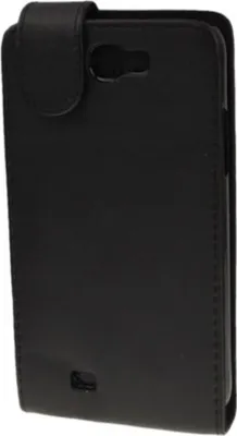 Produktbild von Schutzhülle Flip Tasche für Samsung Galaxy Note 2 N7100 Schwarz