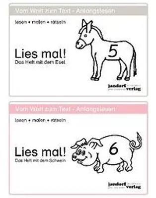 Produktbild von Debbrecht, J: Lies mal! Hefte 5 und 6