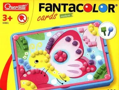 Zdjęcie produktu dla Quercetti Fantacolor Cards Nature