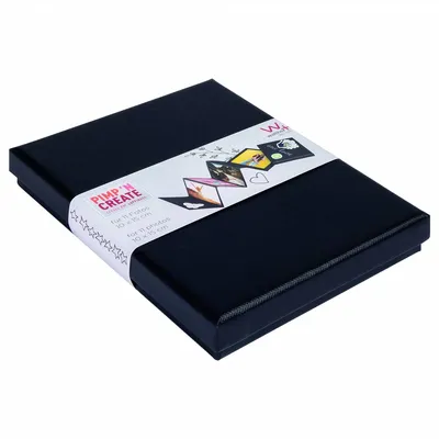 Produktbild von Walther, FB-098-B, Leporello-Box PIMP AND CREATE, 11 F. 10x15 cm, schwarz
