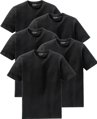 Zdjęcie produktu dla Otto Kern 5-pak T-shirtów z okrągłym dekoltem z czystej bawełny