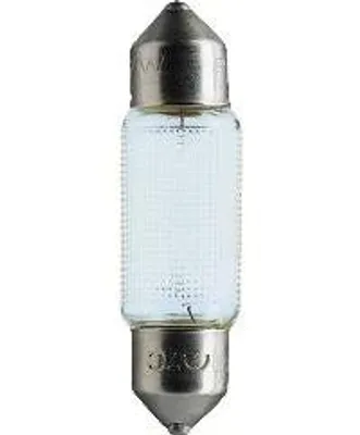 Produktbild von 1x PHILIPS Innenraumleuchte Glühlampe Soffittenlampe 12V 10W SV8.5 12854CP