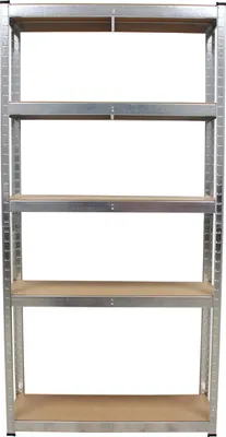 Produktbild von Steckregal 180x90x30 cm 2er Set Schwerlastregal 875kg Lagerregal Kellerregal Metallregal Garagenregal