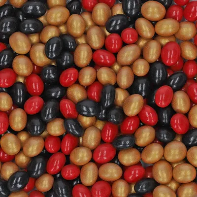 Produktbild von agilus dragees Salmitos schwarz-rot-gold 4kg