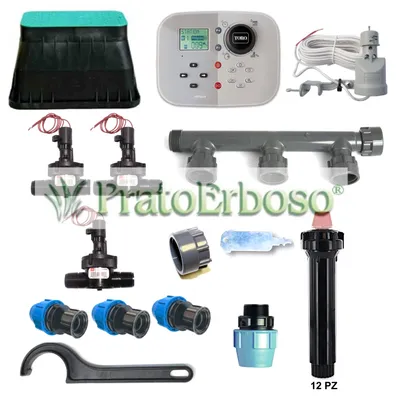 Image de Kit d'irrigation 3 zones 24 V Toro Tempus avec arroseurs