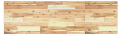 Produktbild von Tischplatte aus massivem Akazienholz, rechteckig, 140x40x2cm