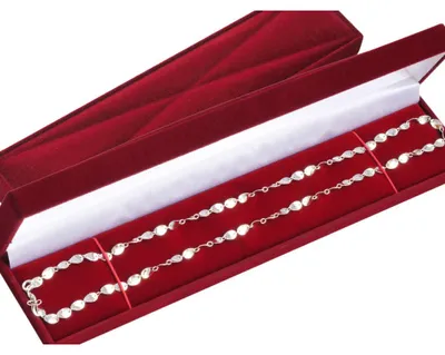 Immagine prodotto di Confezione regalo in velluto per la catena RE-09/A10/A10