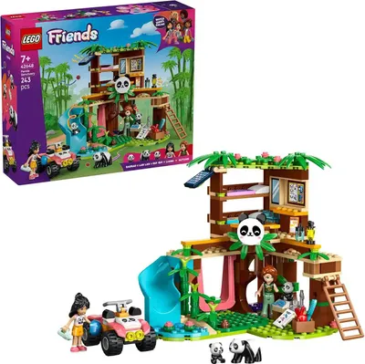Produktbild von LEGO® Friends 42648 Péče o zvířátka v pandí záchranné stanici